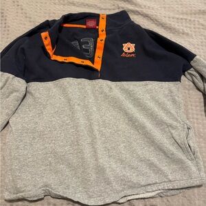 Colosseum Navy and Orange Pullover